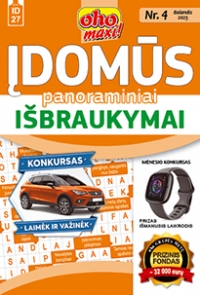 ID 27 oho maxi! Įdomūs panoraminiai išbraukymai